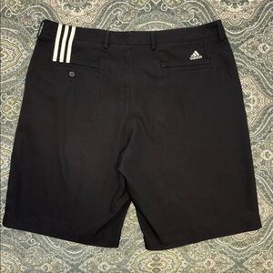 adidas Men's Climacool Golf Shorts Flat Front 4 Pockets Black Waist 40